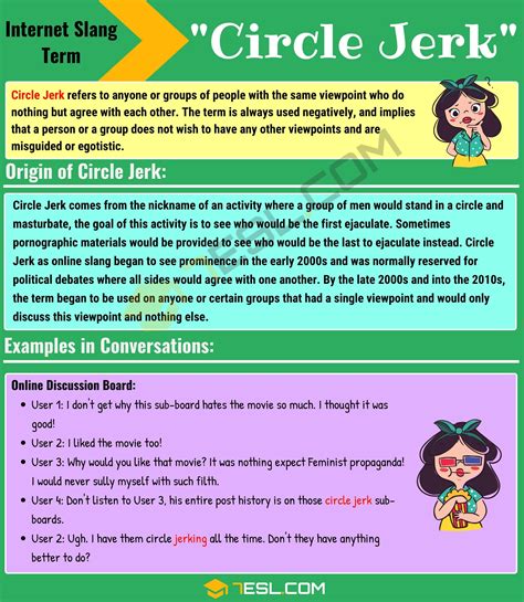 circle jerk|Definition of circle jerk .